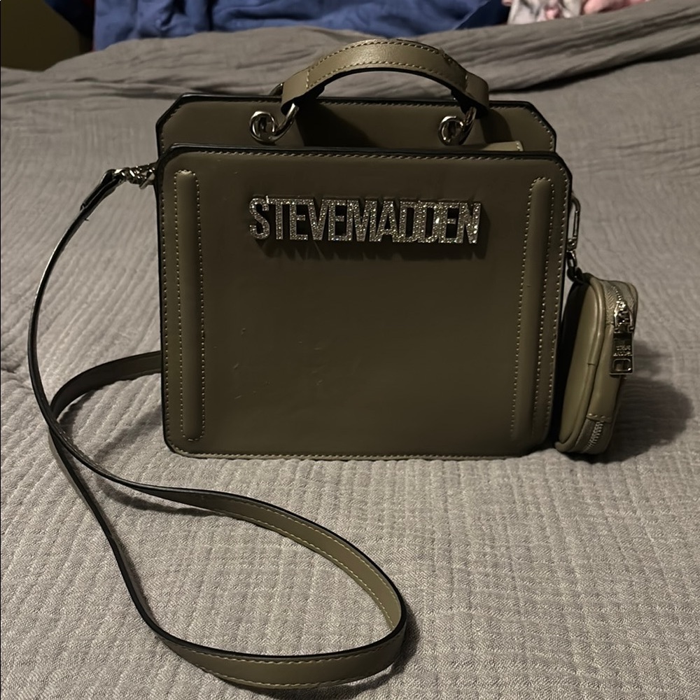 Steve Madden Green Crossbody Bag